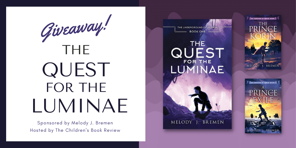 The Quest for the Luminae Book Giveaway