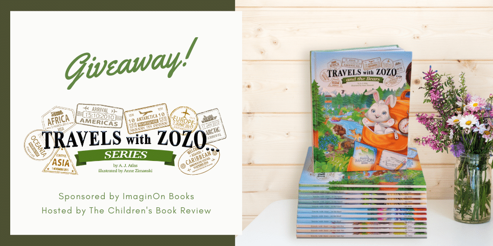 Travels with Zozo Bears Book Giveaway