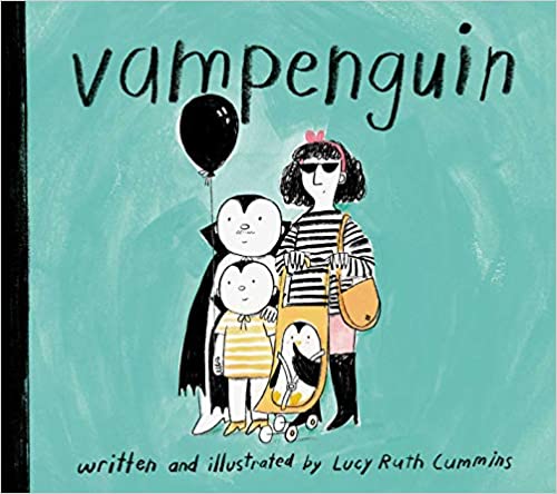 Vampenguin: Book Cover