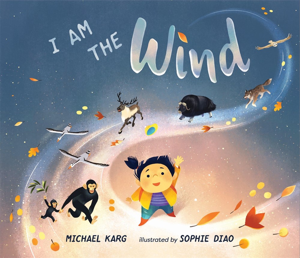 I Am the Wind: Book Cover
