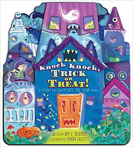 knock knock trick or treat: Book Cover