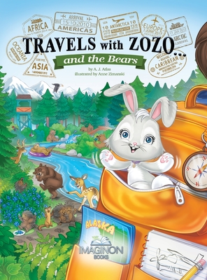 Travels with Zozo and the Bears: Book Cover