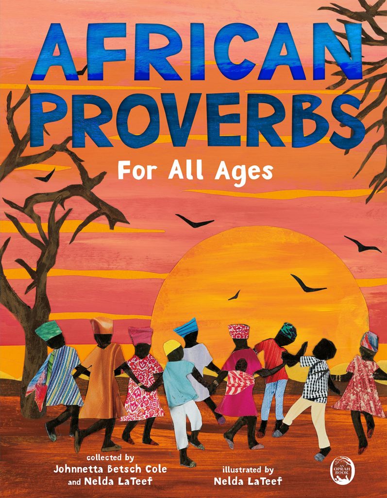 Arican Proverbs For All Ages: Book Cover