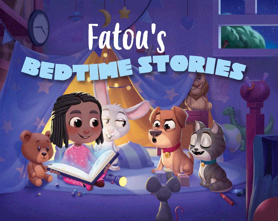 Bedtime STories: Personalized Book Cover