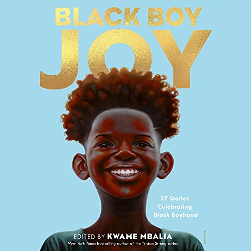 Black Boy Joy: Audiobook Cover