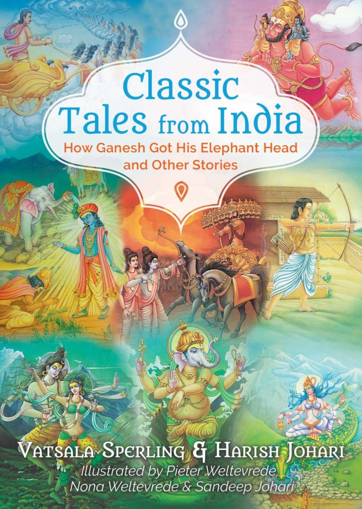 Classic Tales of India: Book Cover