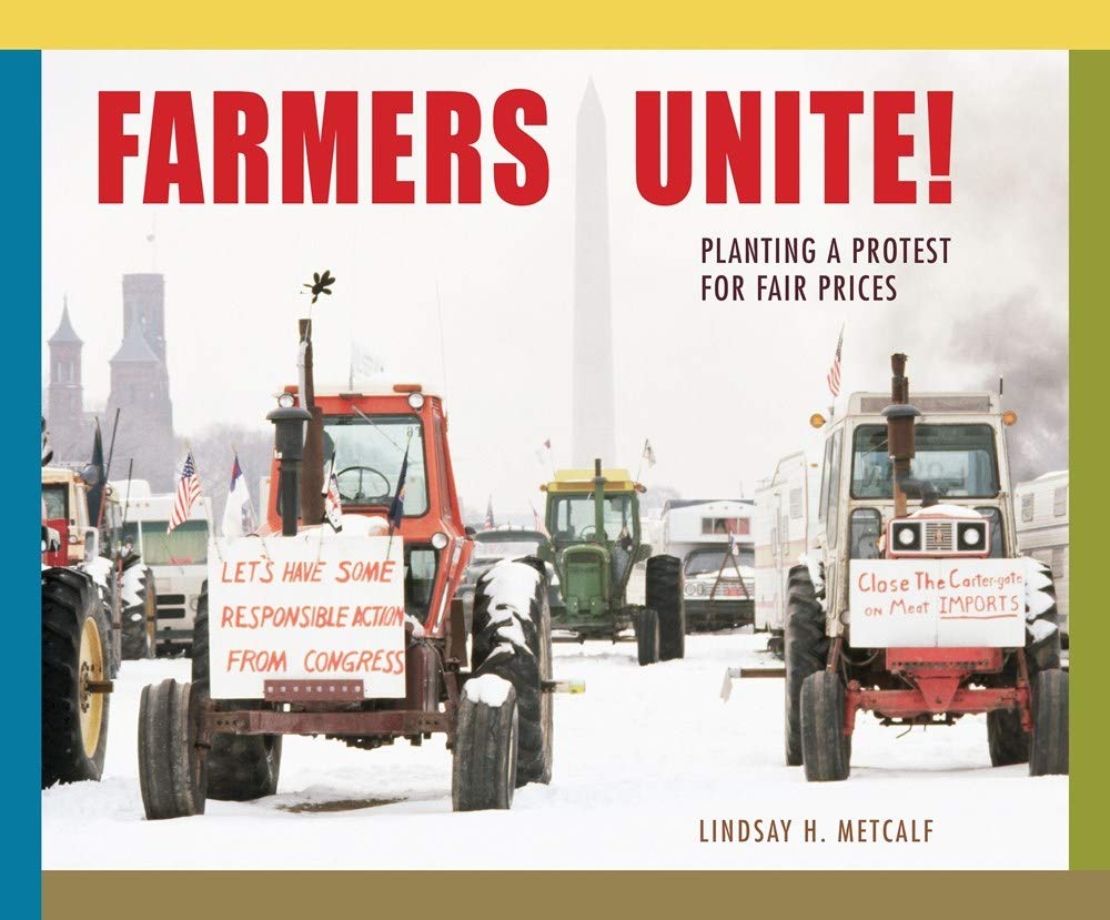 Farmers Unite- Planting a Protest for Fair Prices