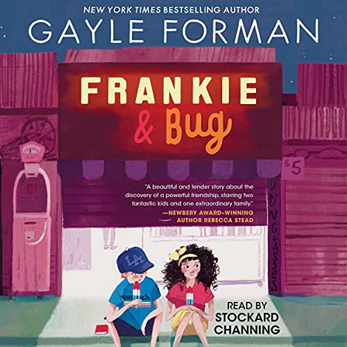 Frankie and Bug Audiobook Cover