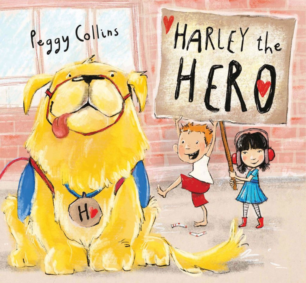 Harley the Hero: Book Cover