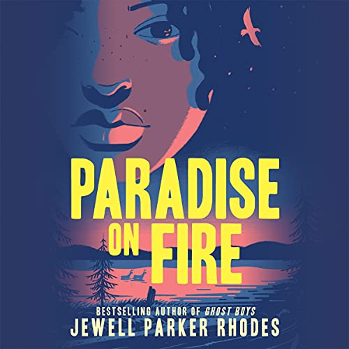 PARADISE ON FIRE Audiobook Cover
