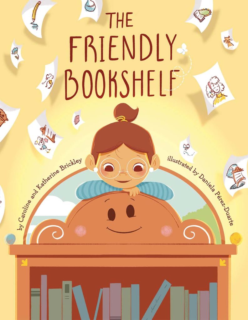 The Friendly Bookshelf Cover