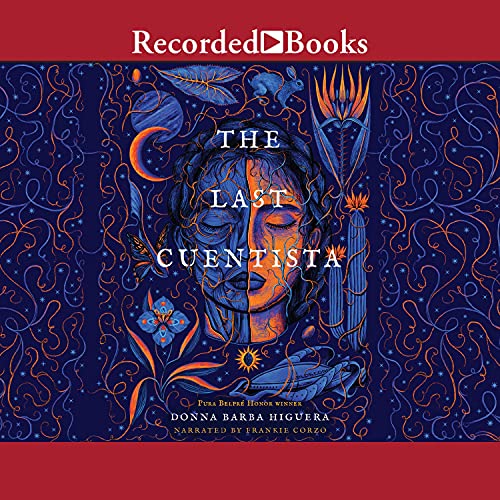 THE LAST CUENTISTA Audiobook Cover