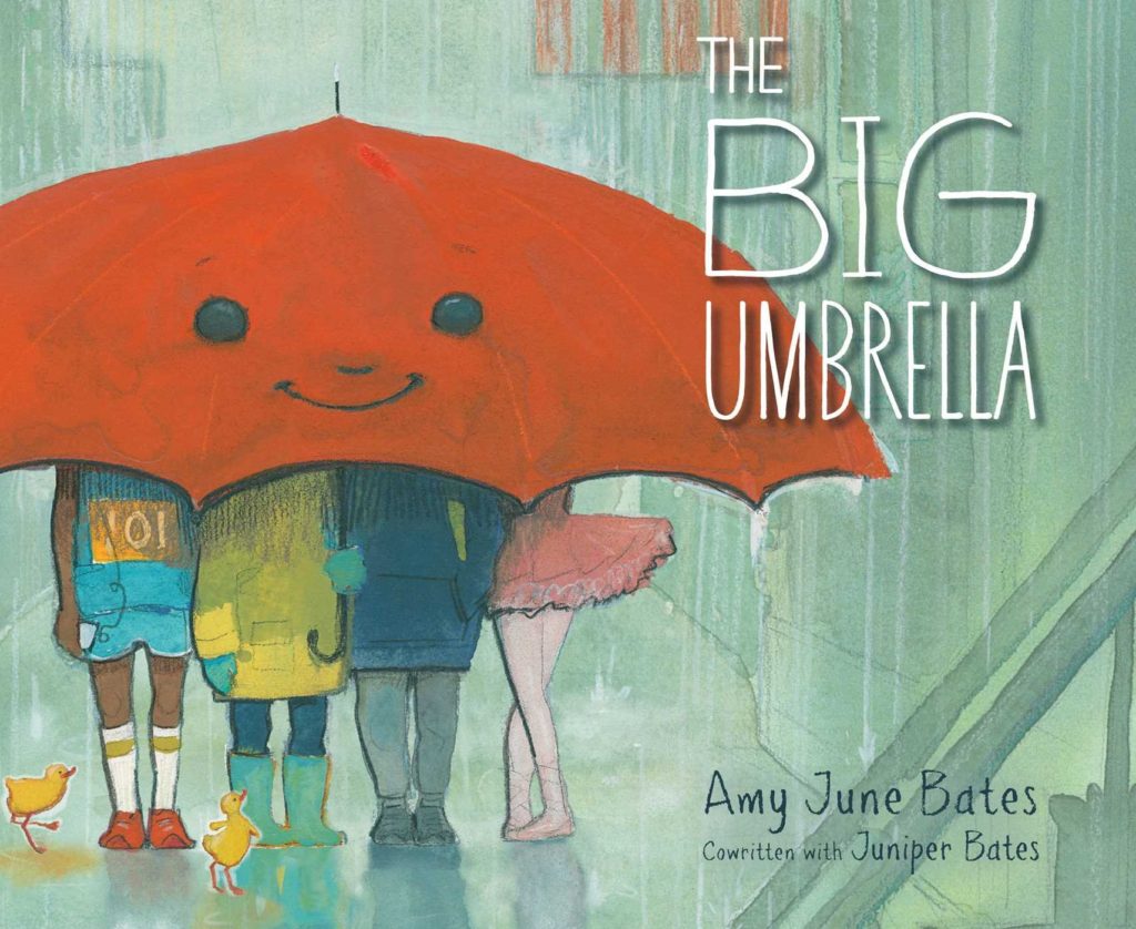 The Big Umbrella: Book Cover
