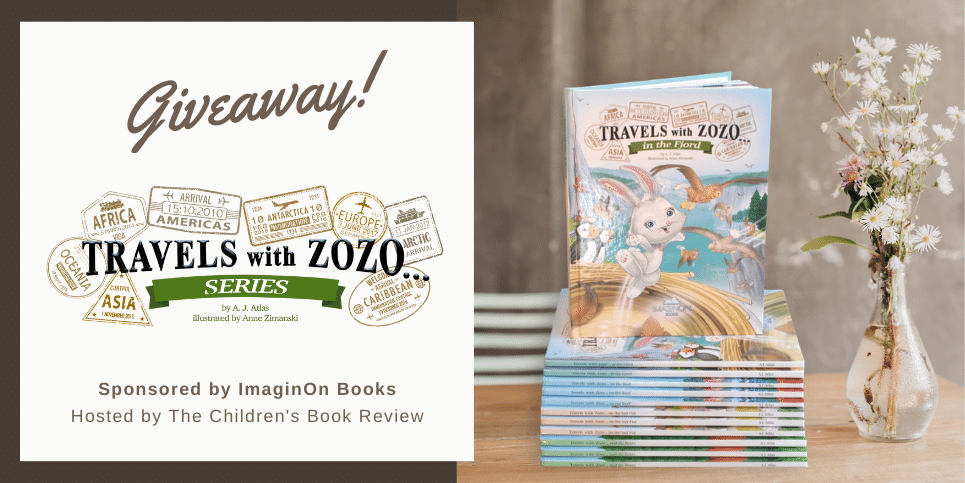 Travels with Zozo Fjord Book Giveaway Image