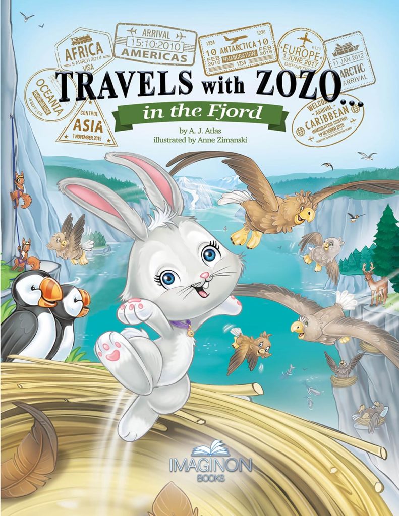 Travels with Zozo in the Fjord Book Cover