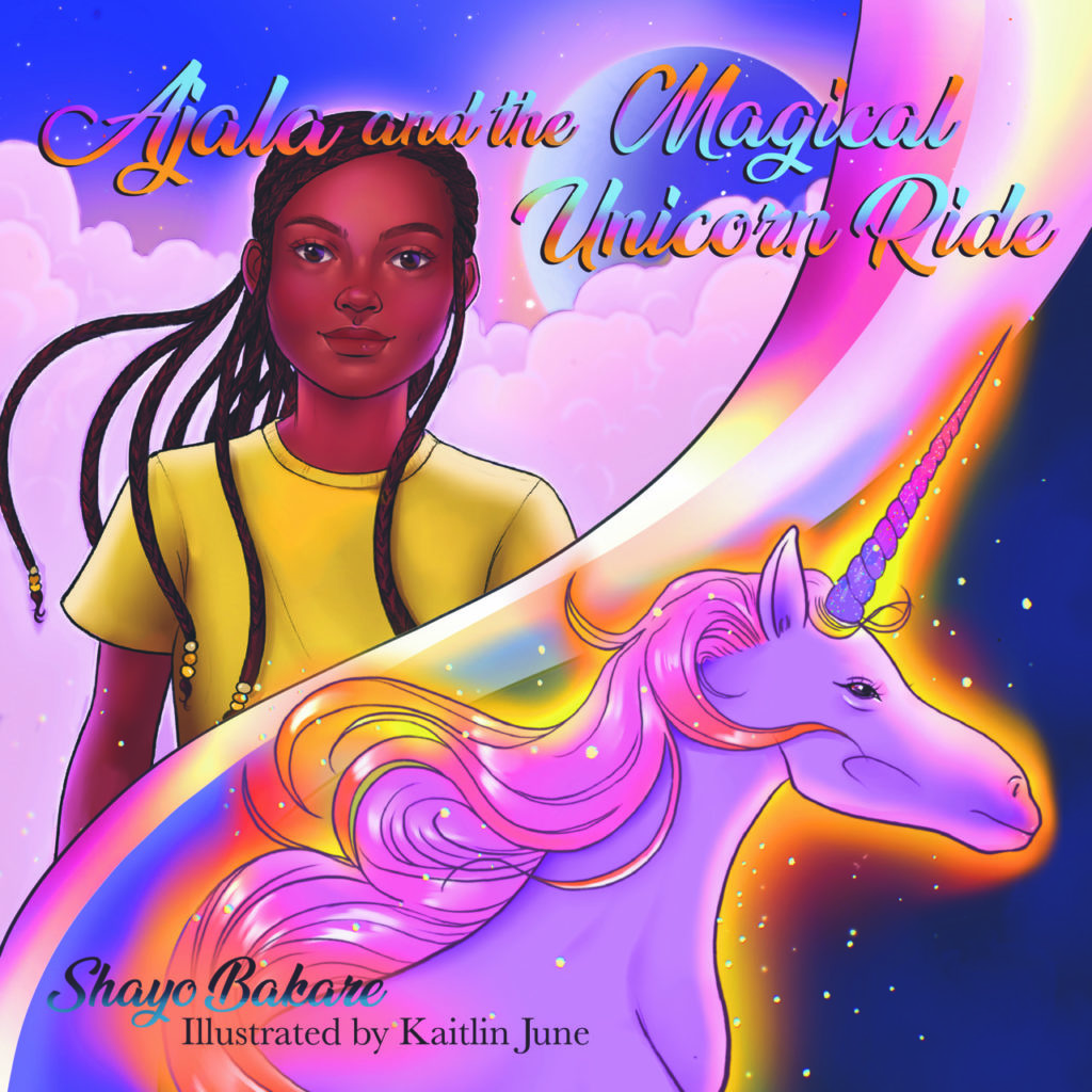 Ajala and the Magical Unicorn Ride: Book Cover