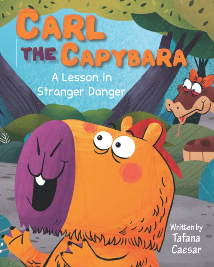 Carl the Capybara- A Lesson in Stranger Danger