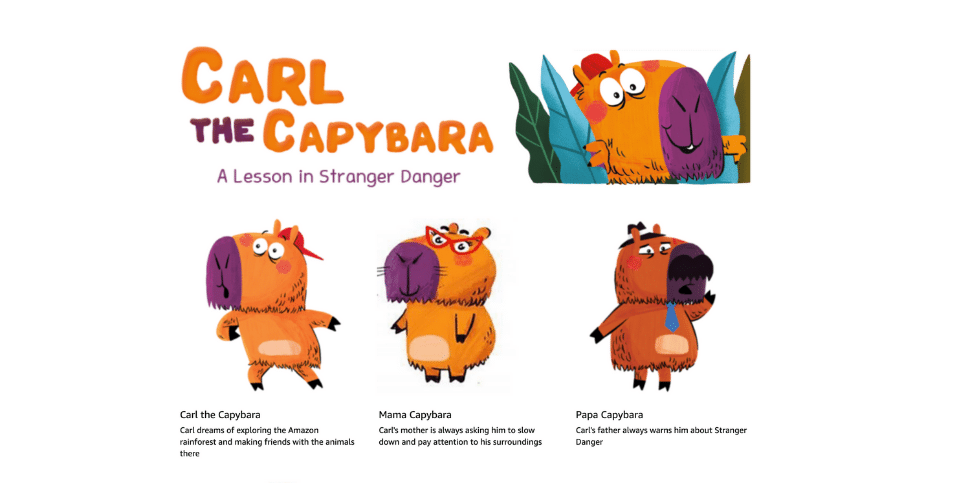 Carl the Capybara A Lesson in Stranger Danger Dedicated Review