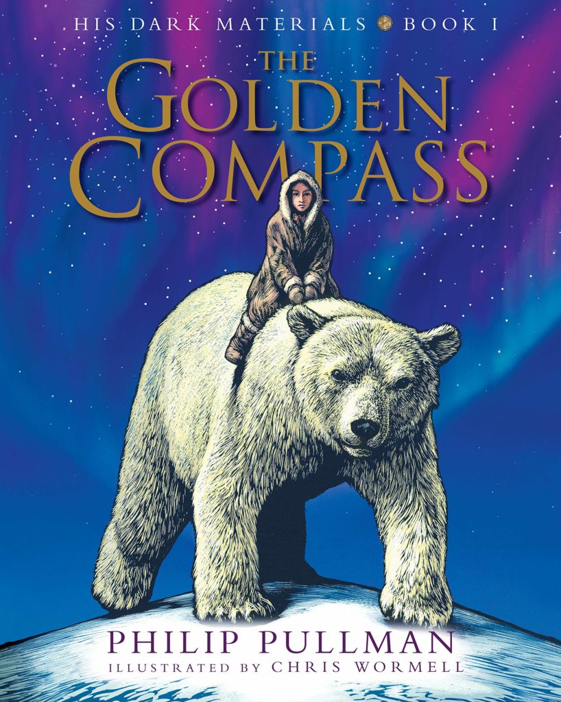 His Dark Materials- The Golden Compass Illustrated Edition
