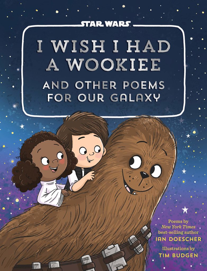 I Wish I Had a Wookie: Book Cover