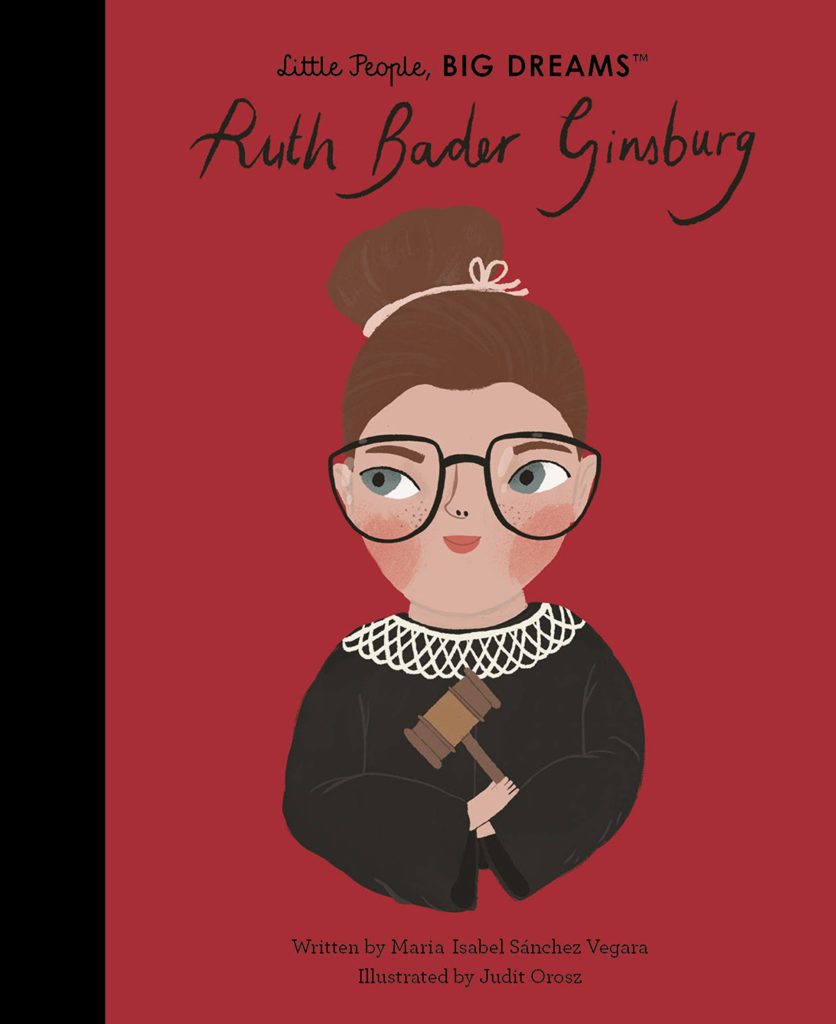 Little People Big Dreams Ruth Bader Ginsburg: Book Cover