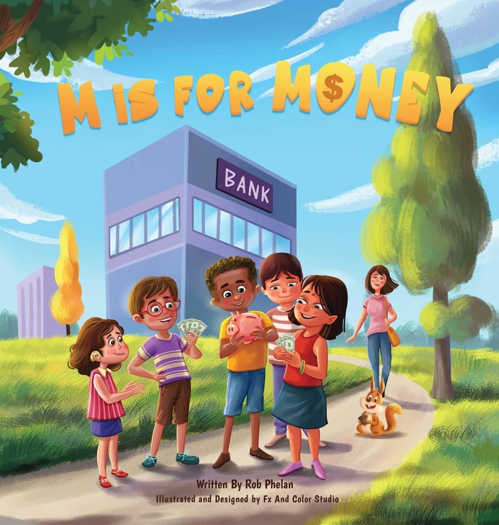 M Is For Money: Book Cover