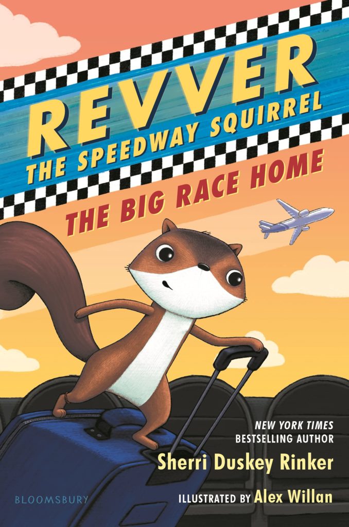 Revver the Speedway Squirrel Book Two