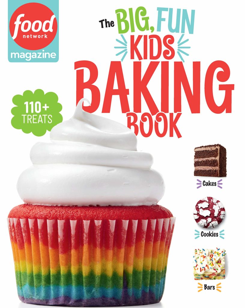 The Big Fun Baking Book: Cover