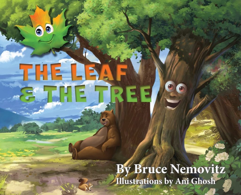 The Leaf and the Tree: Book Cover