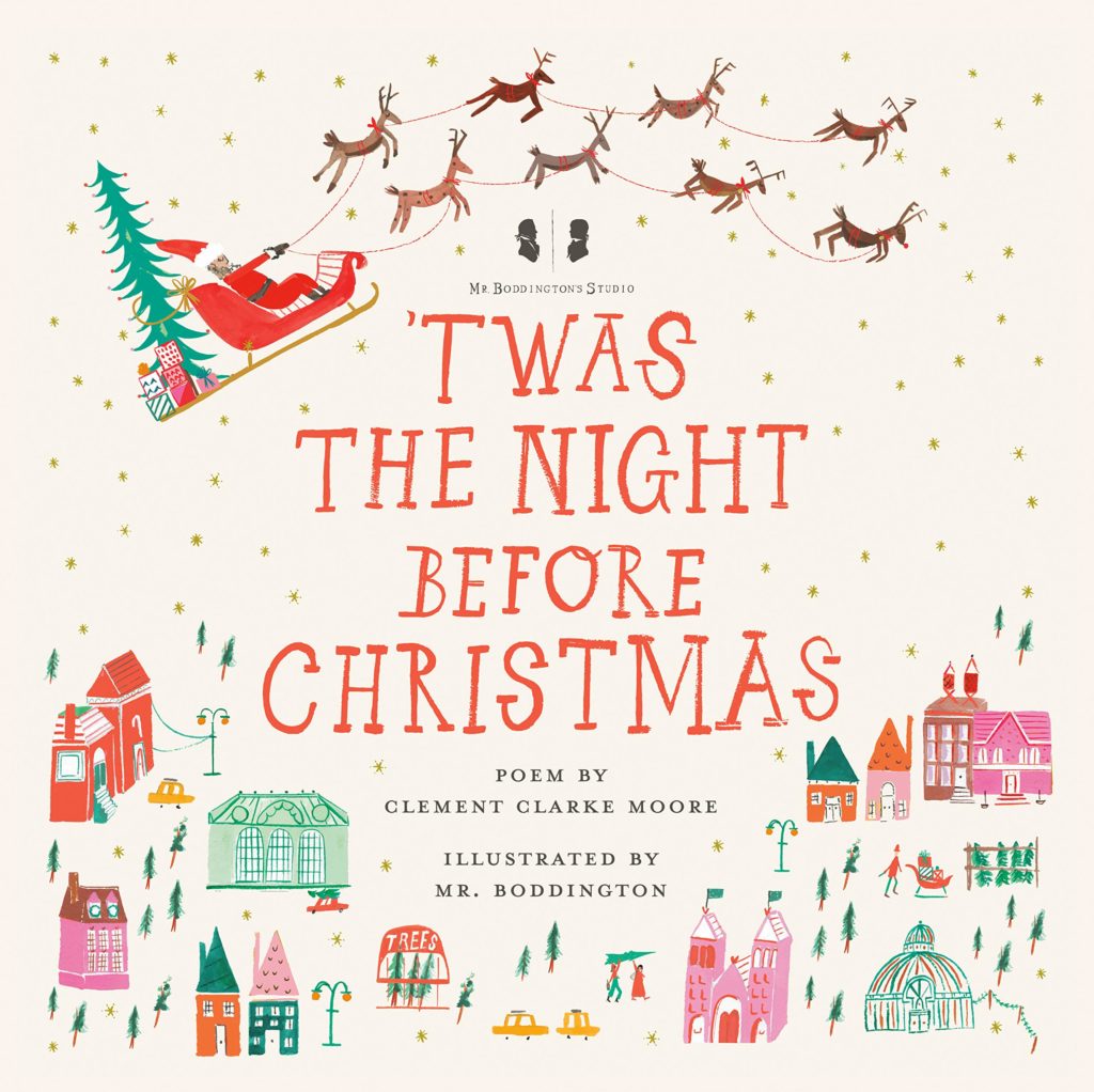 Twas the NIght Before Christmas: Book Cover