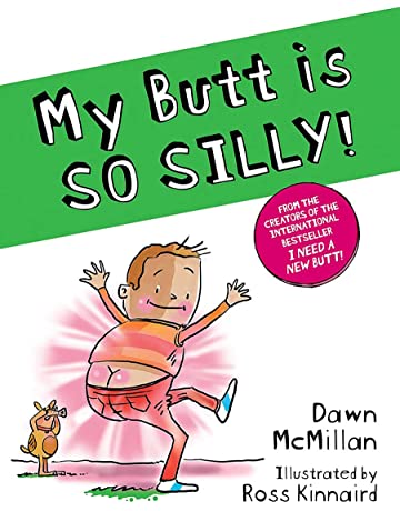 My Butt is So Silly: Book Cover