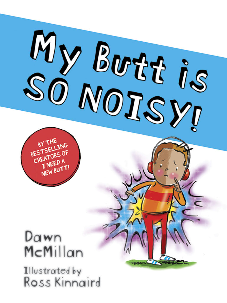 My Butt is SO NOISY! Book Cover