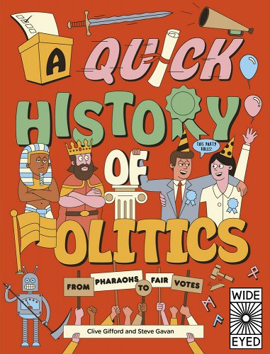 A Quick History of Polotics: Book Cover