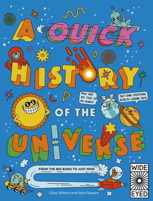 A Quick History of the Universe: Book Cover