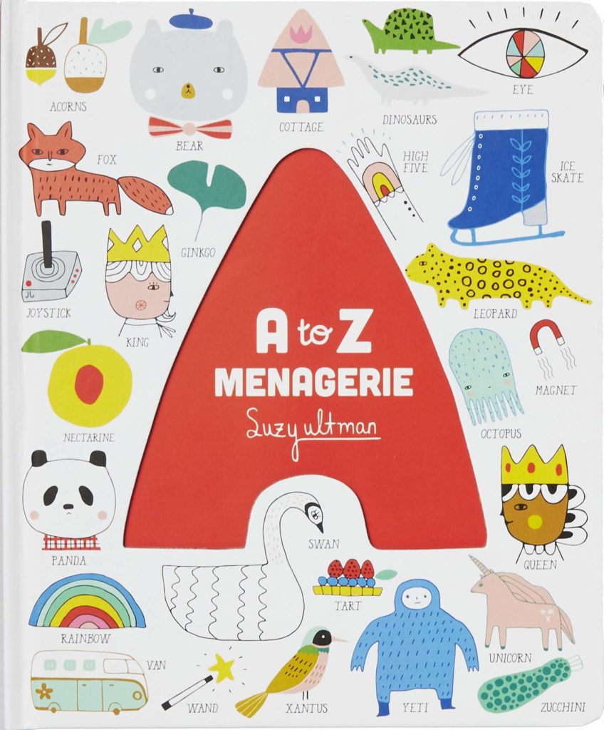 A-Z Menagerie: Book Cover