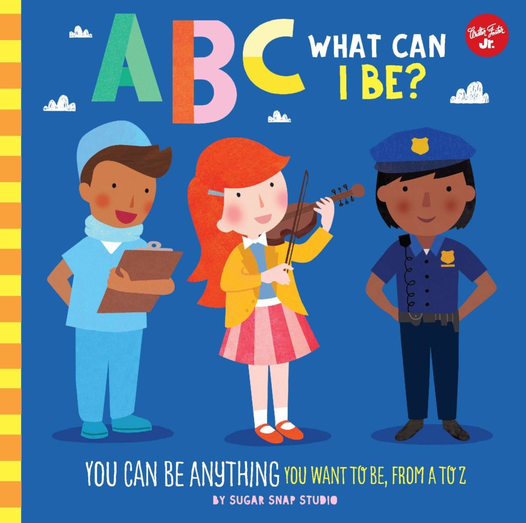 ABC What Can I Be? Book Cover