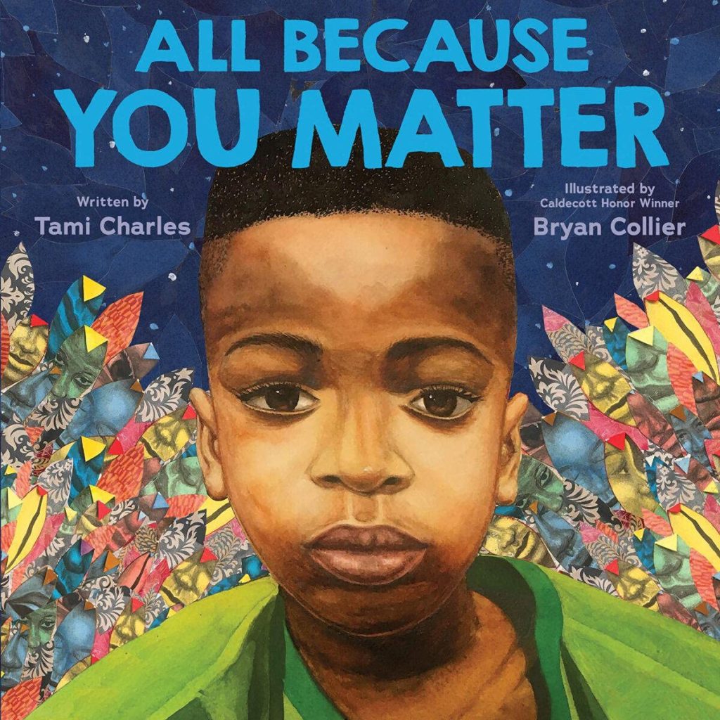 All Because You Matter: Book Cover