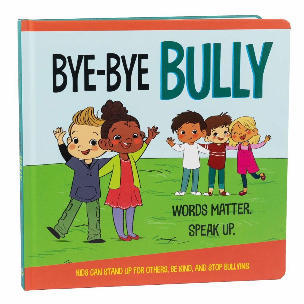 Bye-Bye Bully: Book Cover