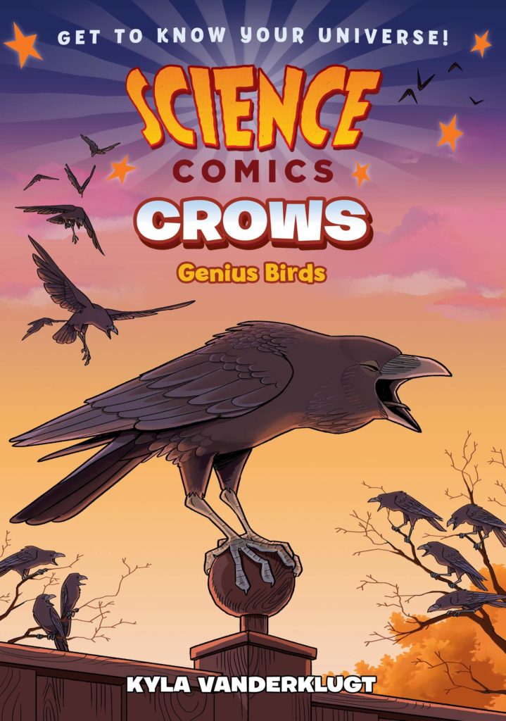 Crows- Genius Birds