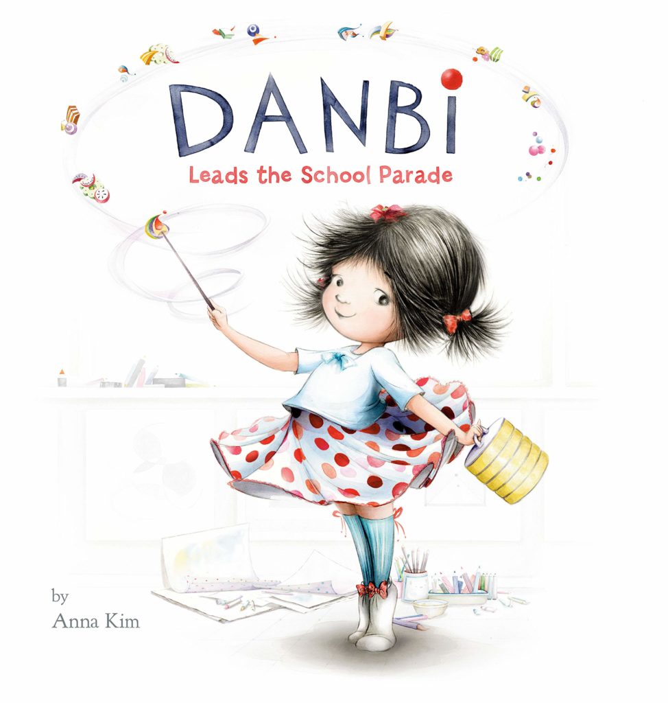 Danbi Leads the School Parade: Book Cover