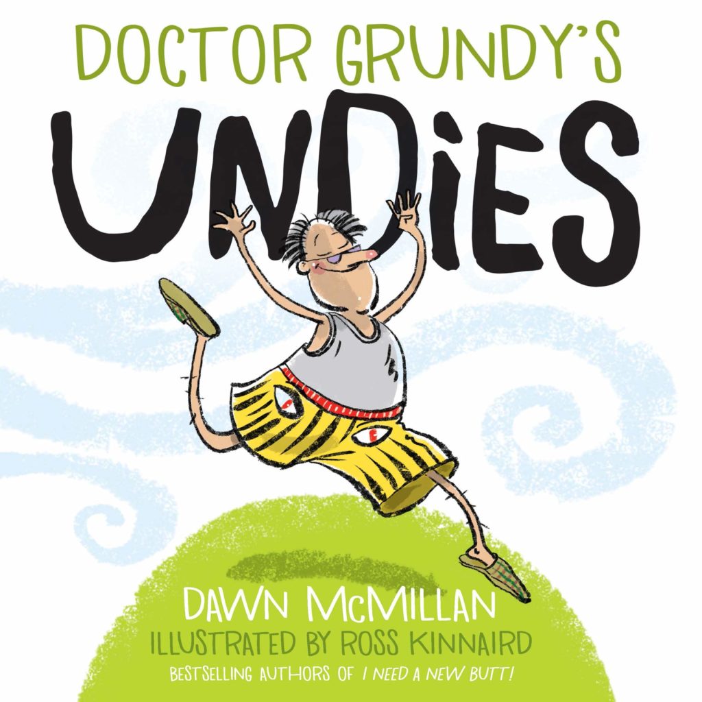 Doctor Grundy's Undies: Book Cover