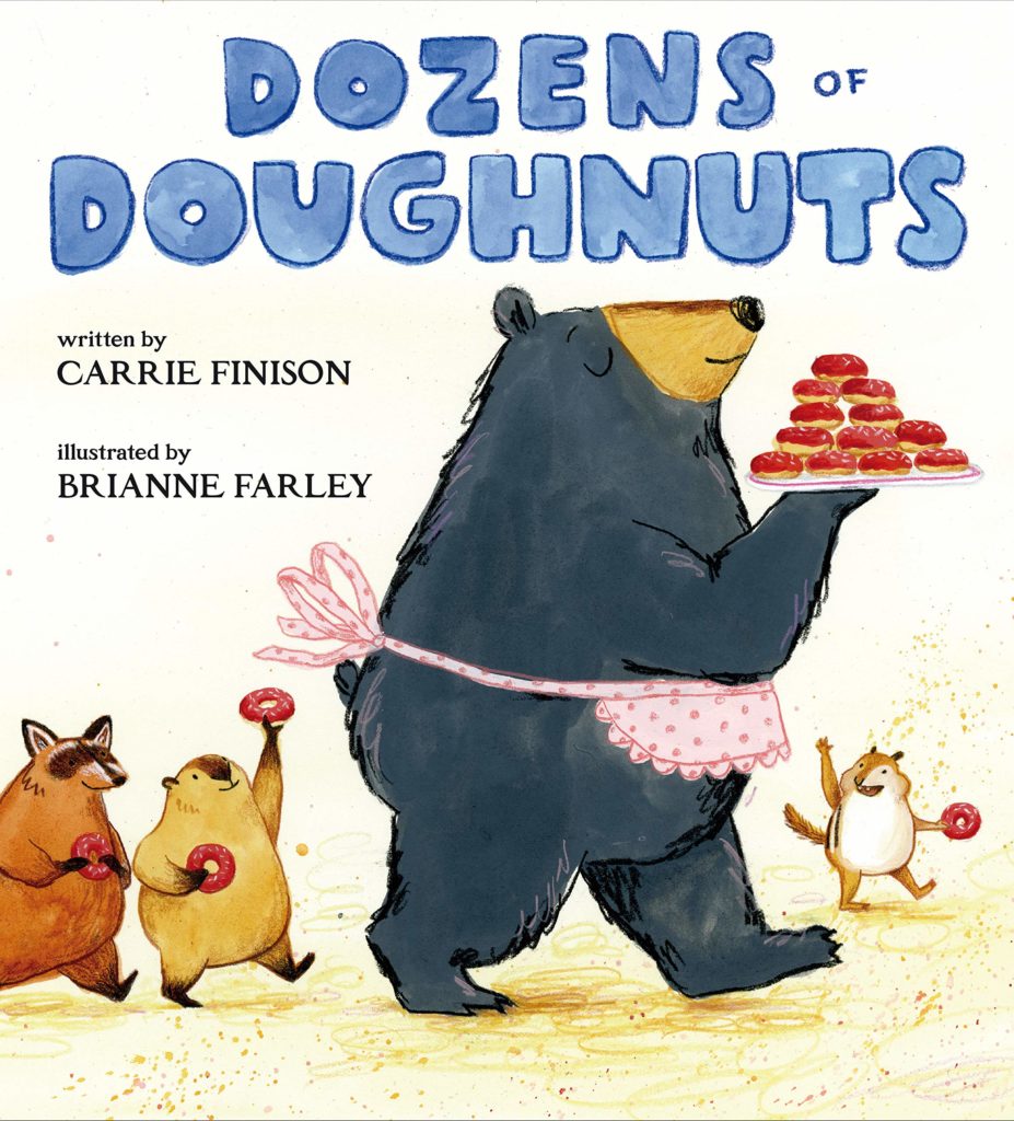 Dozens of doughnuts: Book Cover