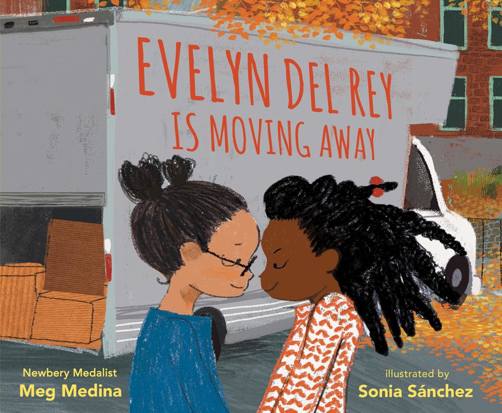 Evelyn Del Rey Is Moving Away: Book Cover