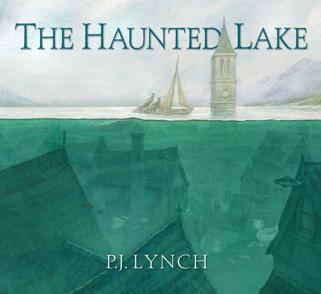 The Haunted Lake: Book Cover