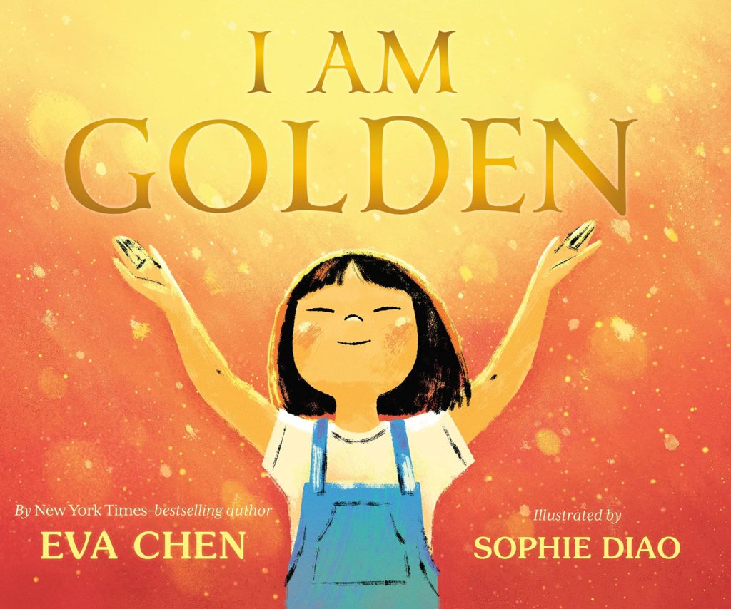 I Am Golden: Book Cover
