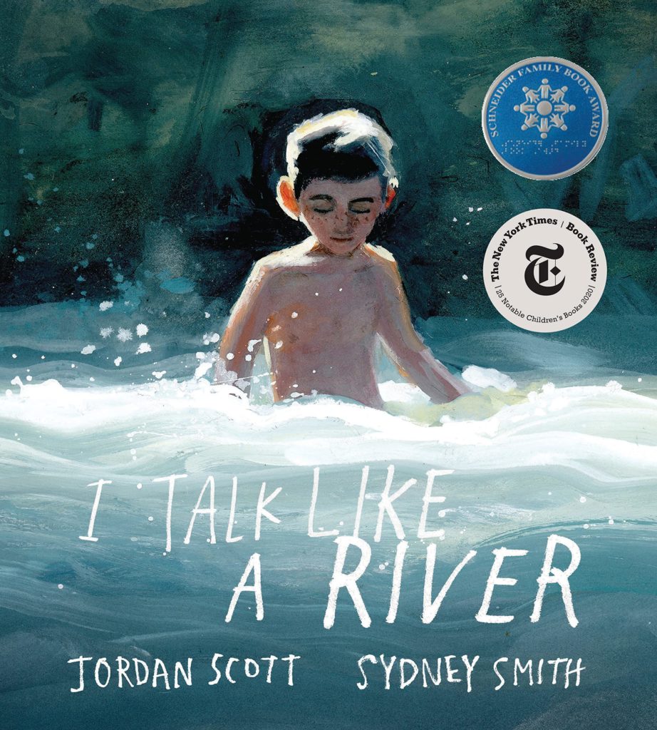 I Talk Like a River: Book Cover