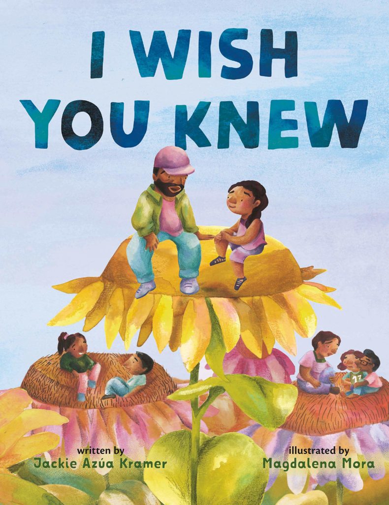 I Wish You Knew: Book Cover