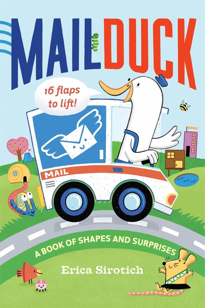Mail Duck: Board Book Cover