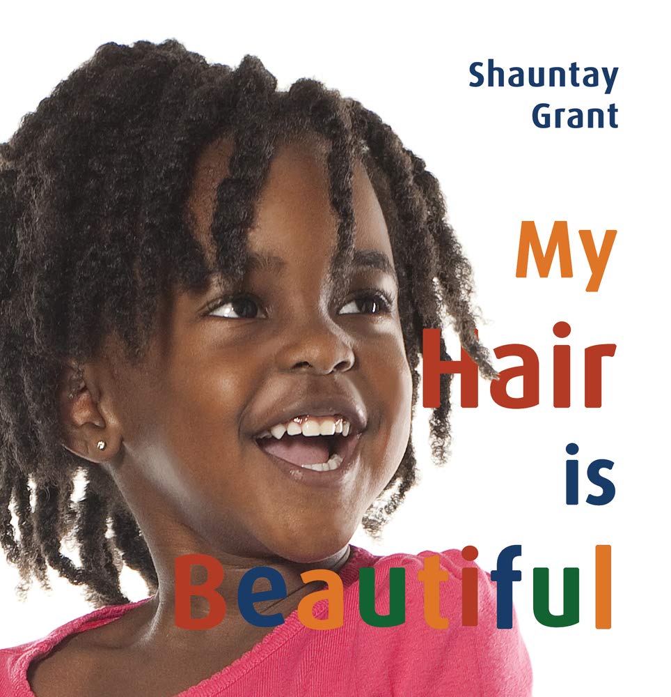 My Hair is Beautiful: Board Book Cover