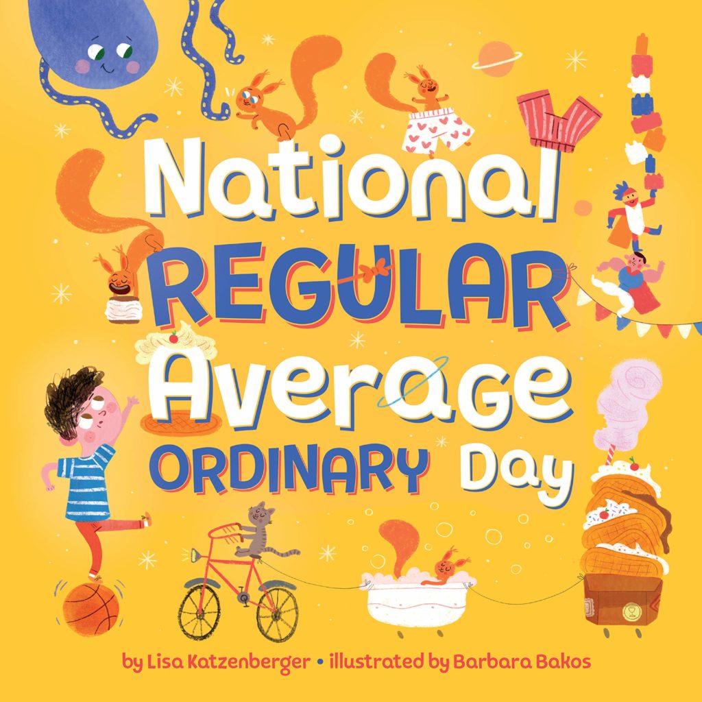 National Average Regular Ordinary Day: Book Cover